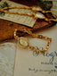 Montre Femme Dorée Vintage Élégante - Style Bohème Chic