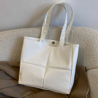 Large Capacity Soft Faux Leather Tote Bag