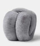 Cache-Oreilles D’Hiver en Polyester Doux Style Minimaliste Protection Froid