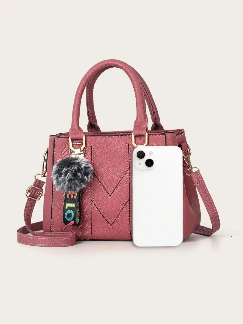 Sac à bandoulière brodé femme grande capacité