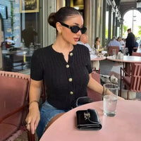 Cardigan Élégant en Maille pour Femmes
