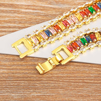 Rainbow Sparkle Bracelet