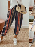 Pantalon Femme Printemps-Été : Élégance Rétro, Confort Moderne