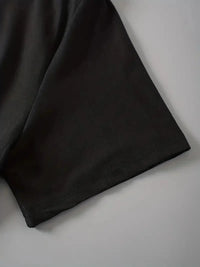T-shirt Femme à Manches Courtes avec Imprimé Pissenlit