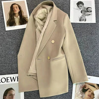 Blazers Femmes Printemps Casual Mode Bureau