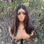 Perruque Lace Front Brun Moyen - Élégance Naturelle