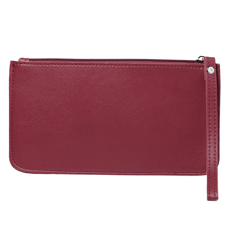 Trendy PU Leather Women's Wallet