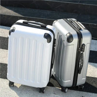 Hard ABS Wheeled Suitcase: Your Ideal Travel Companion