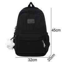 Large fashion waterproof backpack for women