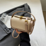 Mini Sac à Bandoulière Carré Simple pour Femmes