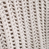 Pull en Maille Ajourée pour Femme