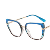 Lunettes Femme Design Unique Œil de Chat et Carré