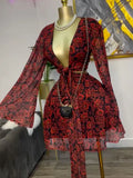 Robe Courte Femme Élégante et Tendance Y2K
