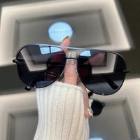 Lunettes de Soleil Ovales Vintage pour Tous