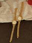 Montre Bracelet Dorée Femme – Élégance Rétro Strass