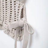 Pull en Maille Ajourée pour Femme