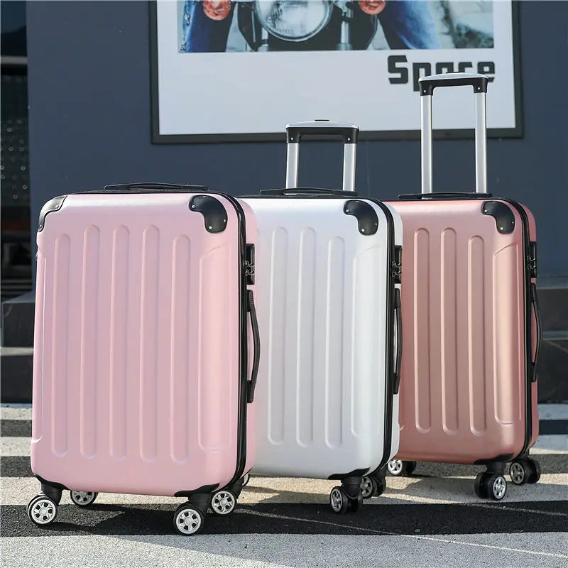 Hard ABS Wheeled Suitcase: Your Ideal Travel Companion