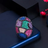 Bague Argenté pour Mariage et Fiançailles