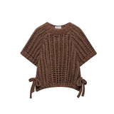 Pull en Maille Ajourée pour Femme