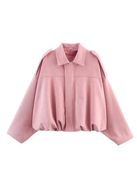 Veste Bombers Décontractée pour Femme
