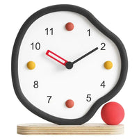 Horloge de table rétro créative