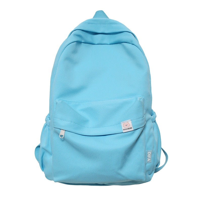 High quality waterproof nylon backpack for women