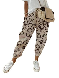 Pantalon Femme Printemps-Été : Élégance Rétro, Confort Moderne