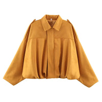 Veste Bombers Décontractée pour Femme