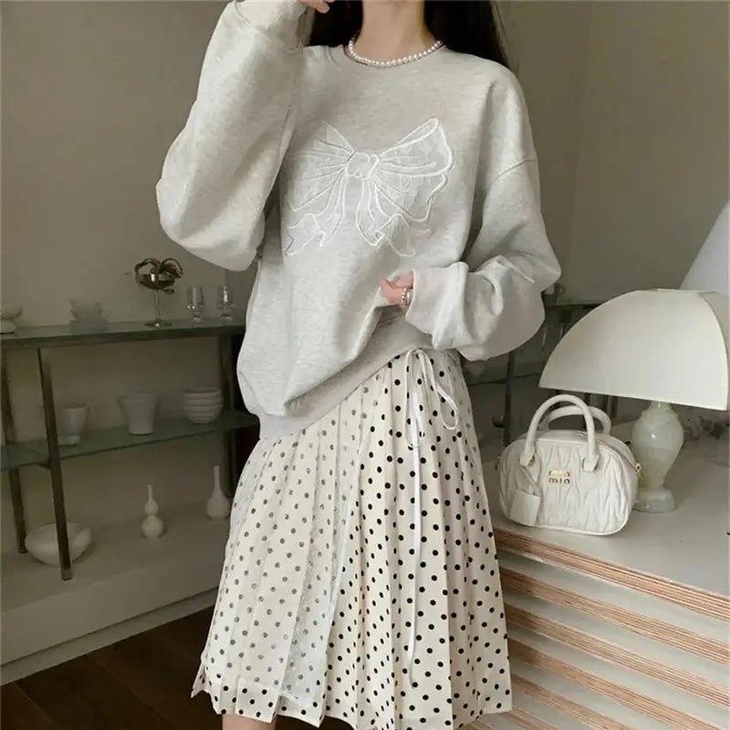 Sweatshirt oversize pour femme