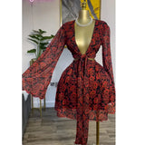 Robe Courte Femme Élégante et Tendance Y2K