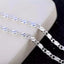 Collier chaîne maille marine argent 925 doré ou argenté