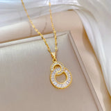 Collier grain de café en Acier Inoxydable avec pendentif