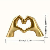 Resin Sculptural Statue for Interior Decoration