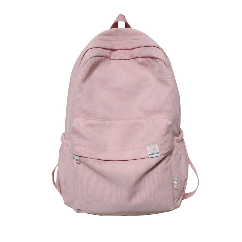 High quality waterproof nylon backpack for women