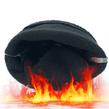 Gants de Sport Femme Longs Imperméables Polyester Antidérapants Extérieur