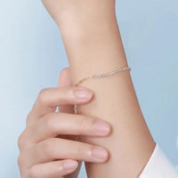 Trendy glitter bracelet for women