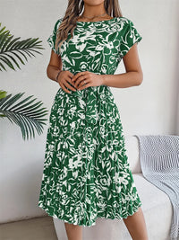 Robe Évasée d'Été pour Femme - Élégance et Confort