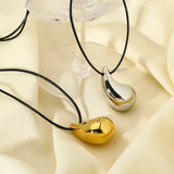 Collier pendentif Goutte d'eau pour Femme