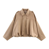 Veste Bombers Décontractée pour Femme