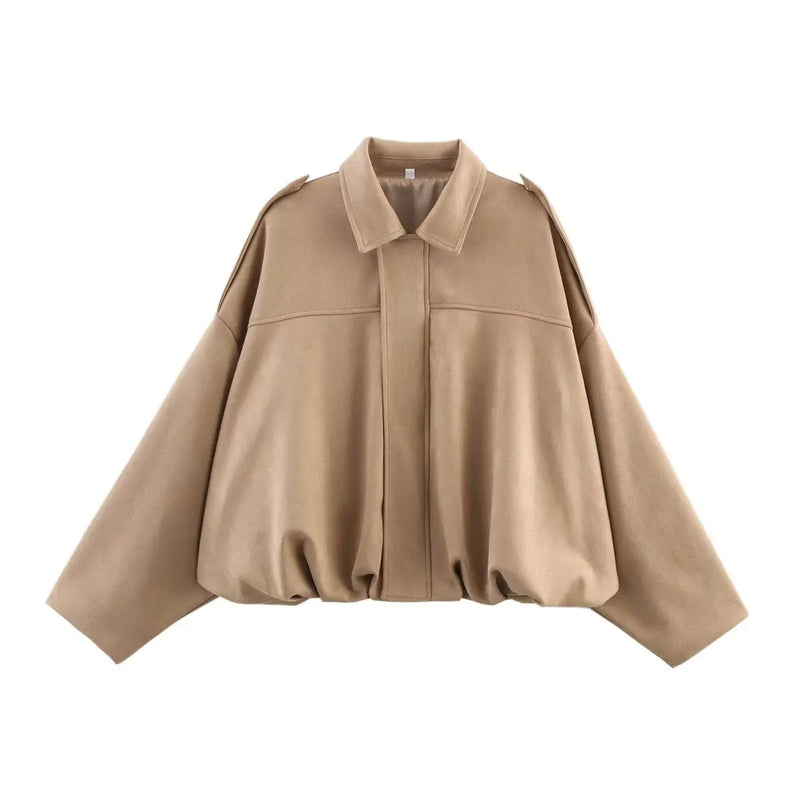 Veste Bombers Décontractée pour Femme