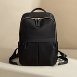 Women's Waterproof Oxford Backpack Modern Style with Laptop Compartment