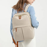 Women's Waterproof Oxford Backpack Fashion Style with Computer Pocket