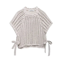 Pull en Maille Ajourée pour Femme