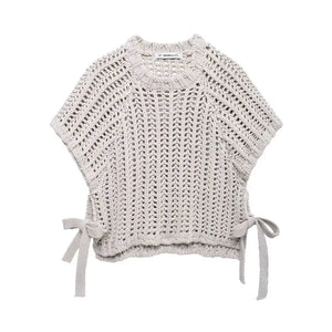 Pull en Maille Ajourée pour Femme