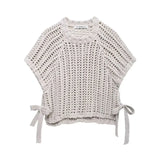 Pull en Maille Ajourée pour Femme