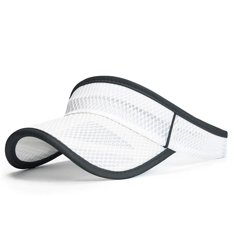 Chapeau de Soleil Ajustable pour Sports d'Été