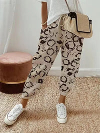 Pantalon Femme Printemps-Été : Élégance Rétro, Confort Moderne