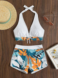 Maillot de bain imprimé pour des vacances ensoleillées