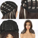 Perruque Longue Ondulée Élégante pour Femme