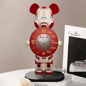 Reloj silencioso minimalista